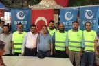 Demokrasi nöbetçilerine çorba ikramı