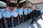 Zolan, Büyükşehir personeliyle bayramlaştı