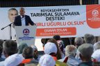 Büyükşehir’den çiftçiye destek