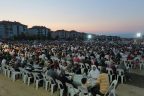 Üçler’de 3 bin kişiyle iftar yemeği