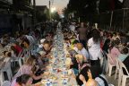 Büyükşehir’in iftar sofrası Sevindik’te