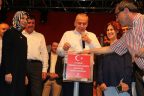 Demokrasi şehitlerine yardım kampanyası