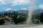 Çal’da hortum