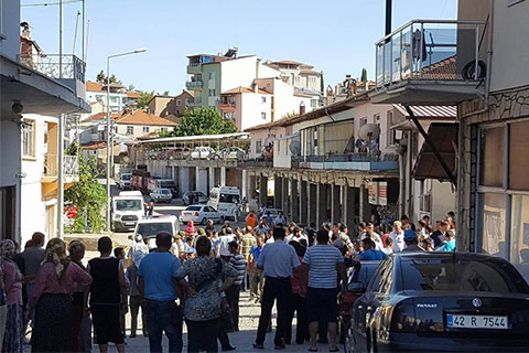 Çal’da korkulan mı oldu?