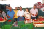 ÇAL İLK HASADINI GERÇEKLEŞTİRDİ