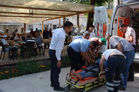 İnsanlık ölmüş dedirten olay