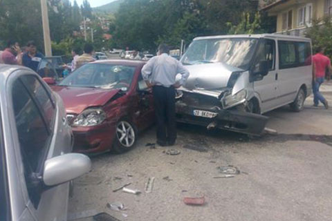 Çameli’de kaza: 2 yaralı