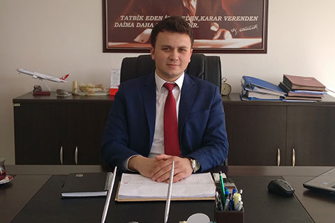 Çardak Kaymakamı’ndan duygusal veda