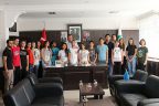 Yabancı öğrencilerden Güven’e ziyaret
