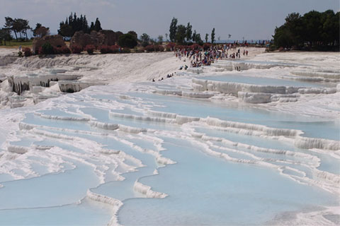 Cumhurbaşkanı Pamukkale’yi ‘verdi’ mi?