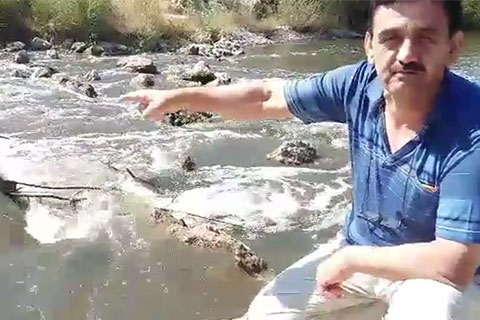 Dalaman Çayı’nda kirlilik isyanı