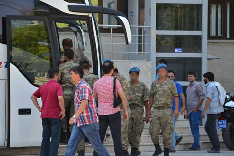 Askerlerden çarpıcı ifadeler