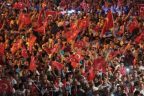 Demokrasi nöbetine katıldılar ama…