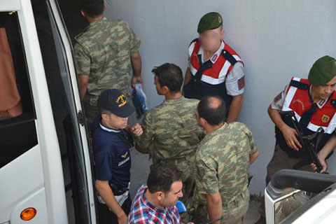 Sorgusu tamamlananlar mahkemeye sevk ediliyor