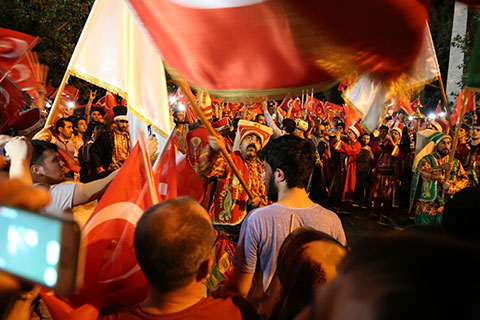 Delikliçınar’da mehter konseri