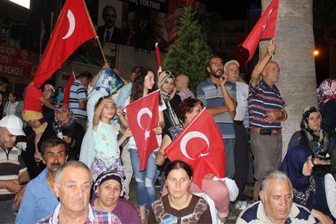 Demokrasi Nöbeti’nde 9.gün