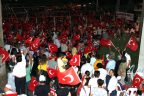 “Demokrasi” nöbeti devam ediyor