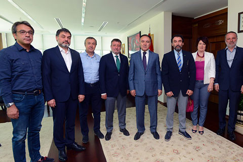 DESİAD’dan Vali Altıparmak’a ziyaret