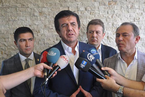Bakan Zeybekci: Darbe girişiminden en fazla turizmi etkilenir