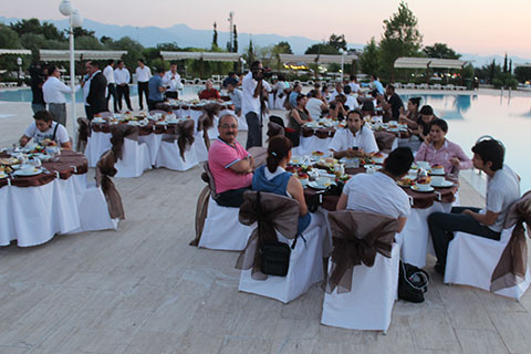 Natural Park’ta iftar