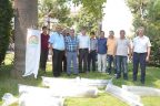 Göletlere 120 bin sazan bırakıldı