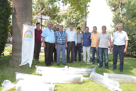 Göletlere 120 bin sazan bırakıldı