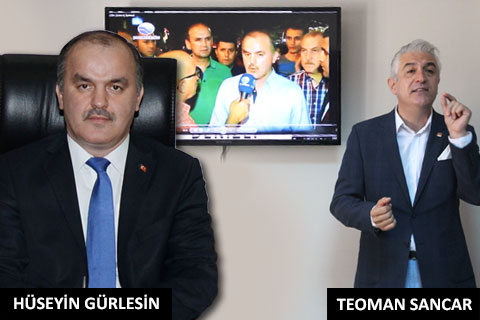 Sancar ile Gürlesin’in ‘paralel’ polemiği