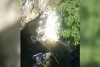 Dalaman Çayı’nda kamyon