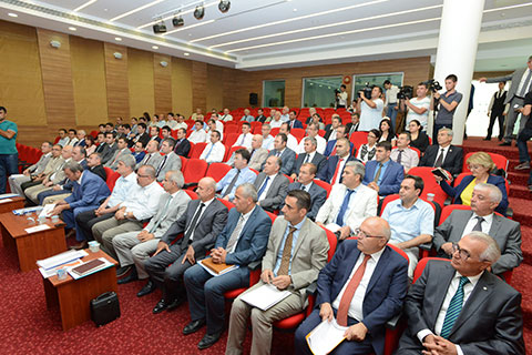 İl Koordinasyon Kurulu toplandı