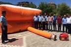 İtfaiyeye 5 atlama yatağı alındı