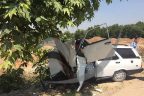 Karakurt Yolu’nda kaza: 1 yaralı