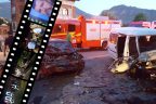 3 kazada 2 kişi öldü, 8 yaralı var
