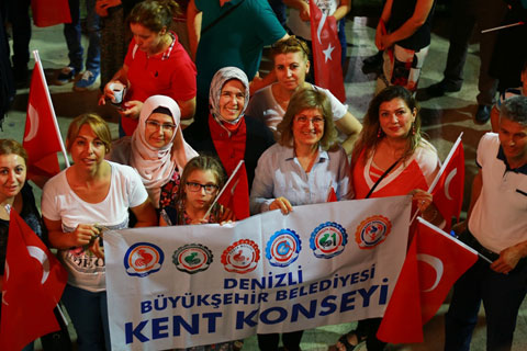 Kent Konseyi’nden darbeye tepki