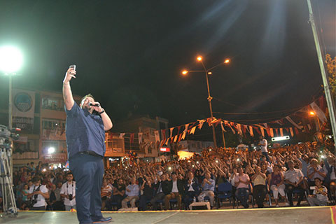 Kızılcabölük Festivali sürüyor
