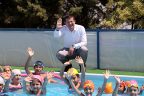 Subaşıoğlu çocuklarla buluştu