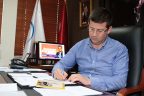 Merkezefendi moral verdi