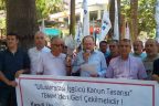 “Kendi ülkemizde mülteci olmak istemiyoruz”