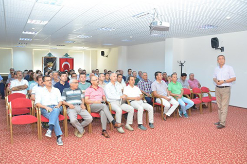 Orman personeline eğitim