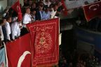 Zolan, Milli Mücadele Sancağı ile halka seslendi
