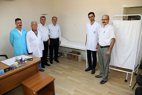 Pamukkale’de insan sağlığı birimi kuruldu