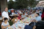 Karahayıt’ta iftar sofrası kuruldu