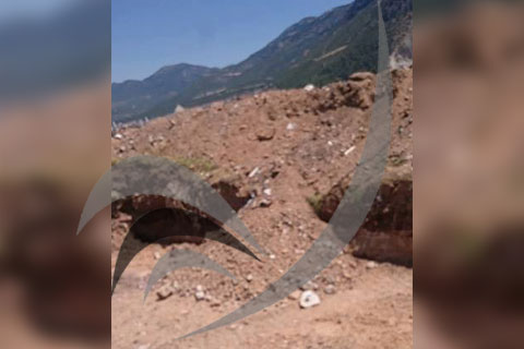PAÜ’de insan kemikleri bulundu