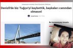 Tuğçe’nin arkadaşlarından üst geçit kampanyası
