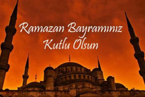 Denizli protokolünden bayram mesajları
