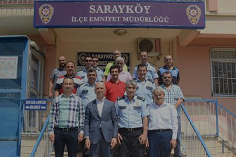 Özbaş’tan teşekkür ziyareti