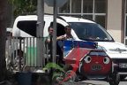 Serinhisar yollarında çok farklı bir araç