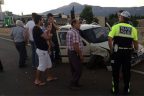 Serinhisar’da kaza: 8 yaralı