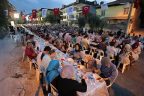 Son iftar sofrası İlbade’de kuruldu