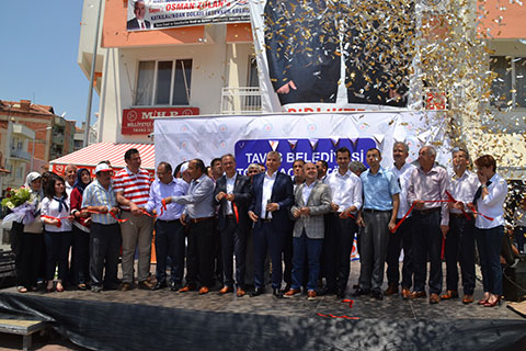 Tavas Belediyesi’nden toplu açılış