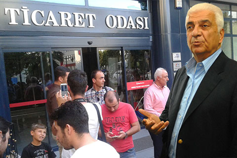 DSO Başkanı Keçeci DTO’da yaşananları anlattı